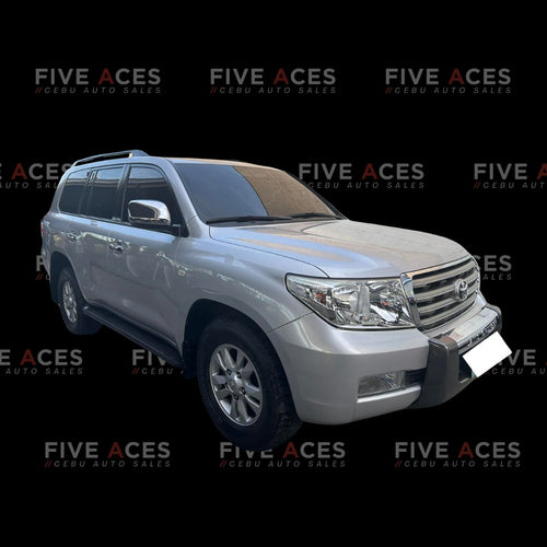 2010 ACQ TOYOTA LAND CRUISER 4.2L DSL 4X4 AUTOMATIC TRANSMISSION - Cebu Autosales by Five Aces - Second Hand Used Car Dealer in Cebu