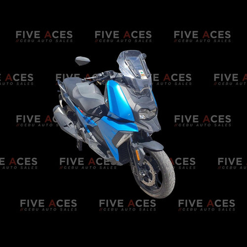 2019 BMW C400X MOTORCYCLE - Cebu Autosales by Five Aces - Second Hand Used Car Dealer in Cebu