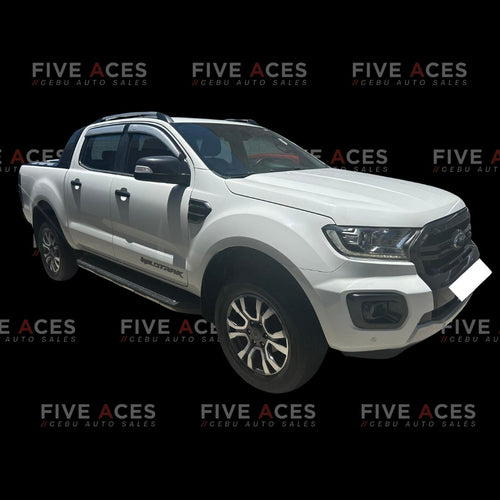 2019 FORD RANGER WILDTRAK 2.0L 4X2 AUTOMATIC TRANSMISSION - Cebu Autosales by Five Aces - Second Hand Used Car Dealer in Cebu