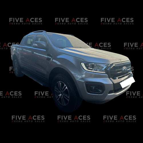 2020 FORD RANGER WILDTRAK 2.0L 4X2 AUTOMATIC TRANSMISSION - Cebu Autosales by Five Aces - Second Hand Used Car Dealer in Cebu
