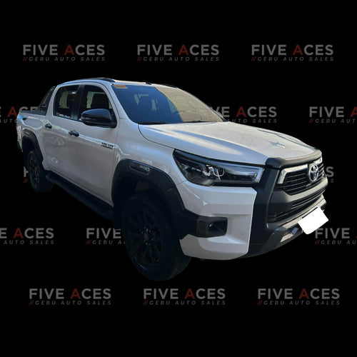 2021 TOYOTA HILUX 2.4L CONQUEST V 4X2 AUTOMATIC TRANSMISSION - Cebu Autosales by Five Aces - Second Hand Used Car Dealer in Cebu