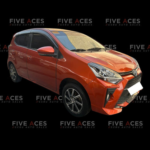 2021 TOYOTA WIGO G 1.0L MANUAL TRANSMISSION (19T KMS ONLY!) - Cebu Autosales by Five Aces - Second Hand Used Car Dealer in Cebu