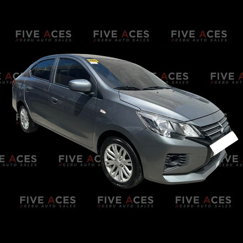 2022 MITSUBISHI MIRAGE G4 GLX 1.2L AUTOMATIC TRANSMISSION (11T KMS ONLY) - Cebu Autosales by Five Aces - Second Hand Used Car Dealer in Cebu