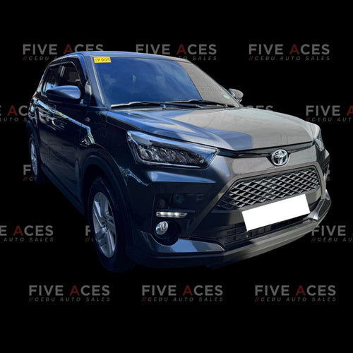 2023 TOYOTA RAIZE 1.2L G CVT AUTOMATIC TRANSMISSION (15T KMS ONLY!) - Cebu Autosales by Five Aces - Second Hand Used Car Dealer in Cebu