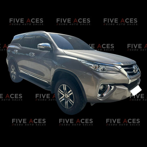 RUSH SALE! 2016 TOYOTA FORTUNER 2.4L G 4X2 AUTOMATIC TRANSMISSION - Cebu Autosales by Five Aces - Second Hand Used Car Dealer in Cebu