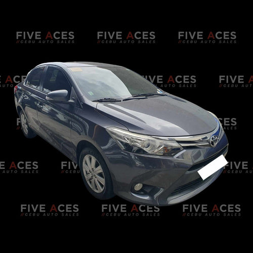 2013 TOYOTA VIOS 1.5L G MANUAL TRANSMISSION (37T KMS ONLY!) - Cebu Autosales by Five Aces - Second Hand Used Car Dealer in Cebu