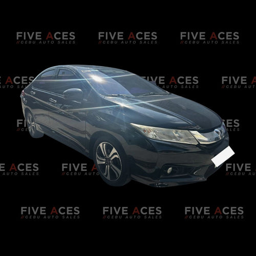 2014 HONDA CITY 1.5L VX AUTOMATIC TRANSMISSION - Cebu Autosales by Five Aces - Second Hand Used Car Dealer in Cebu