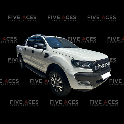 2017 FORD RANGER WILDTRAK 2.2L 4X2 AUTOMATIC TRANSMISSION - Cebu Autosales by Five Aces - Second Hand Used Car Dealer in Cebu