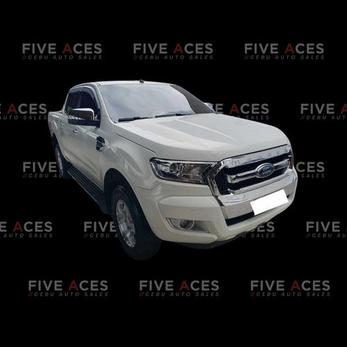 2017 FORD RANGER XLT 2.2 4X2 AUTOMATIC TRANSMISSION - Cebu Autosales by Five Aces - Second Hand Used Car Dealer in Cebu