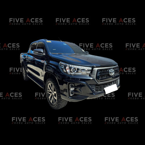 2019 TOYOTA HILUX CONQUEST 2.4L 4X2 AUTOMATIC TRANSMISSION - Cebu Autosales by Five Aces - Second Hand Used Car Dealer in Cebu