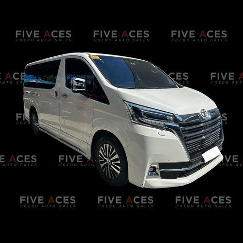 2020 TOYOTA HIACE SUPER GRANDIA 2.8L DSL AUTOMATIC TRANSMISSION  (28T KMS ONLY) - Cebu Autosales by Five Aces - Second Hand Used Car Dealer in Cebu
