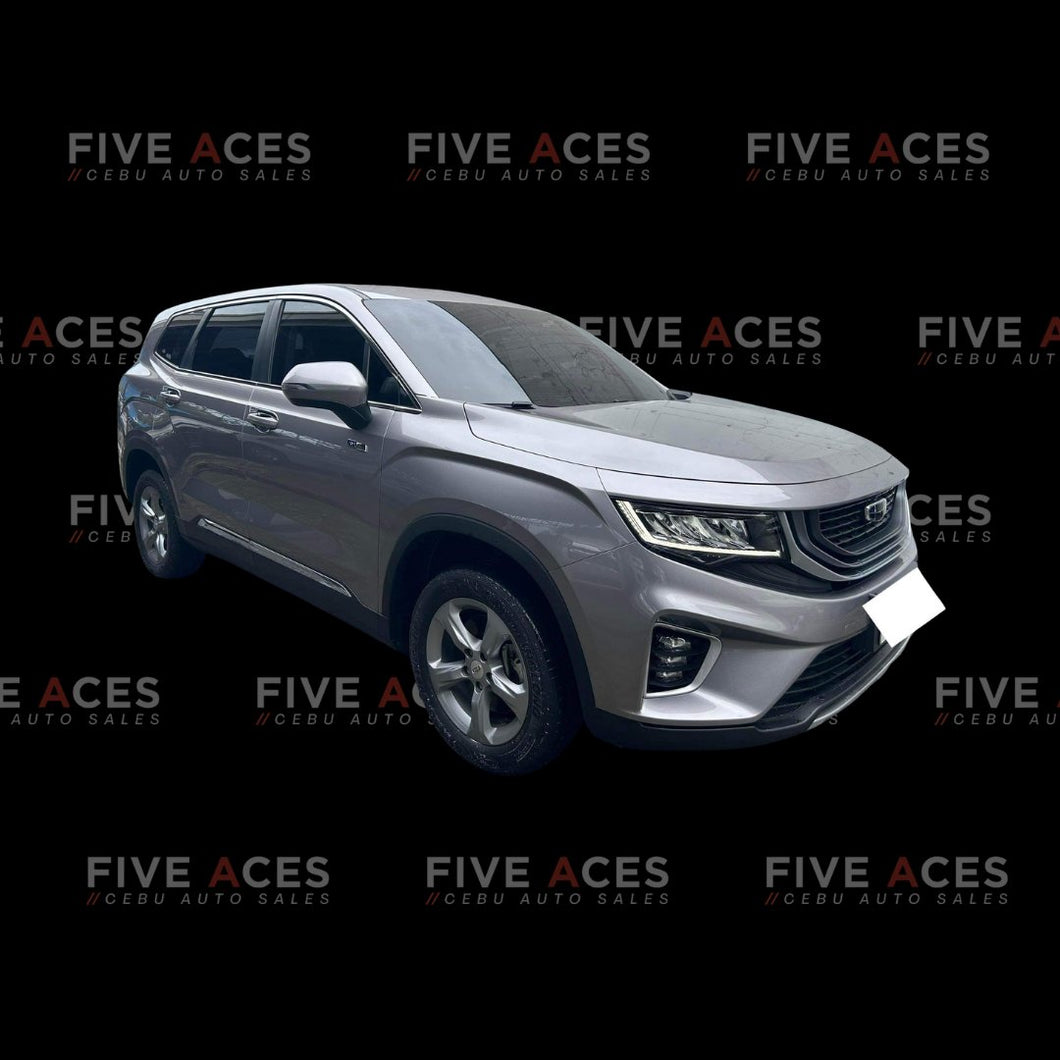 2022 GEELY OKAVANGO AUTOMATIC TRANSMISSION - Cebu Autosales by Five Aces - Second Hand Used Car Dealer in Cebu