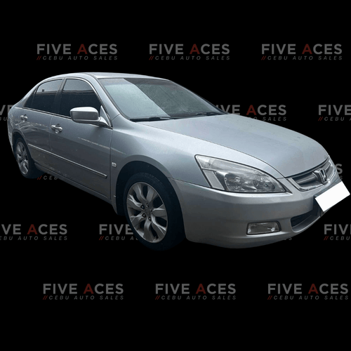 2004 HONDA ACCORD 2.0L iVTEC AUTOMATIC TRANSMISSION - Cebu Autosales by Five Aces - Second Hand Used Car Dealer in Cebu