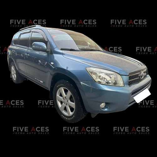 2006 TOYOTA RAV4 2.4 AUTOMATIC TRANSMISSION - Cebu Autosales by Five Aces - Second Hand Used Car Dealer in Cebu