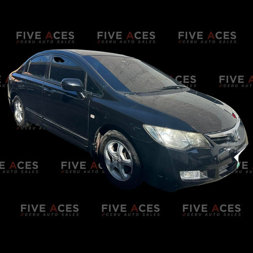 2007 ACQ HONDA CIVIC 1.8L FD AUTOMATIC TRANSMISSION - Cebu Autosales by Five Aces - Second Hand Used Car Dealer in Cebu