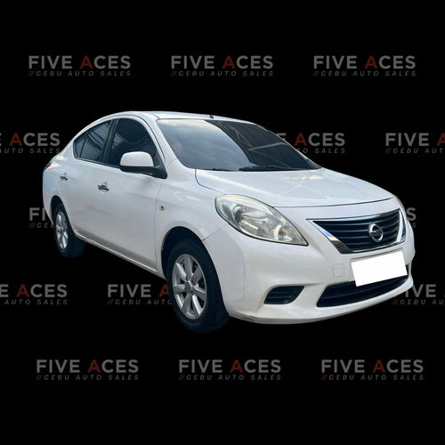 2013 NISSAN ALMERA 1.5L AUTOMATIC TRANSMISSION   - Cebu Autosales by Five Aces - Second Hand Used Car Dealer in Cebu