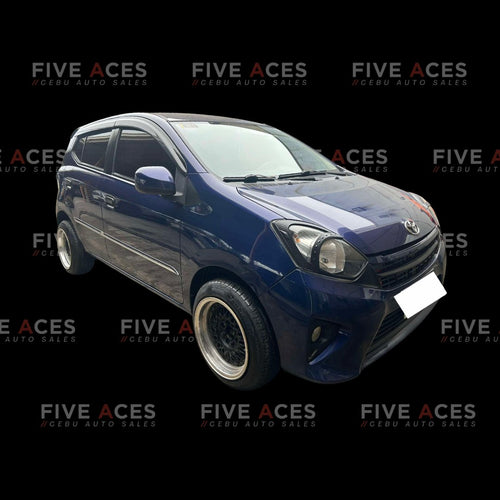 2014 TOYOTA WIGO G 1.0L G AUTOMATIC TRANSMISSION - Cebu Autosales by Five Aces - Second Hand Used Car Dealer in Cebu