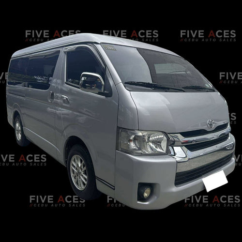 2015 TOYOTA HIACE GL GRANDIA DSL AUTOMATIC TRANSMISSION - Cebu Autosales by Five Aces - Second Hand Used Car Dealer in Cebu