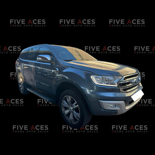 2016 FORD EVEREST TITANIUM 2.2L DSL 4X2 AUTOMATIC TRANSMISSION - Cebu Autosales by Five Aces - Second Hand Used Car Dealer in Cebu