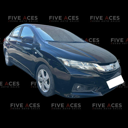 2016 HONDA CITY 1.5L E AUTOMATIC TRANSMISSION - Cebu Autosales by Five Aces - Second Hand Used Car Dealer in Cebu