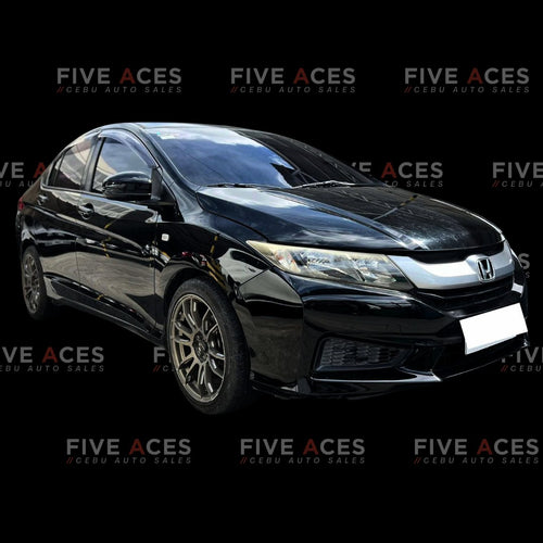 2016 HONDA CITY 1.5L E MANUAL TRANSMISSION (38T KMS ONLY!) - Cebu Autosales by Five Aces - Second Hand Used Car Dealer in Cebu