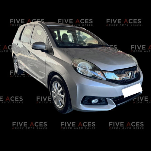 2016 HONDA MOBILIO 1.5L V GAS AUTOMATIC TRANSMISSION - Cebu Autosales by Five Aces - Second Hand Used Car Dealer in Cebu