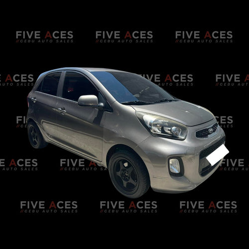 2016 KIA PICANTO EX 1.0L MANUAL TRANSMISSION  - Cebu Autosales by Five Aces - Second Hand Used Car Dealer in Cebu