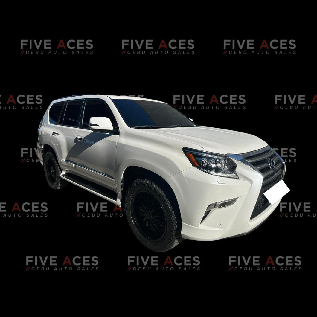 2016 LEXUS GX460 37T KMS ONLY! - Cebu Autosales by Five Aces - Second Hand Used Car Dealer in Cebu