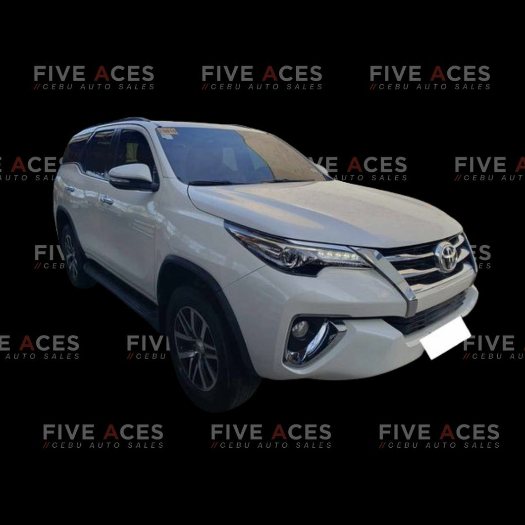 2016 TOYOTA FORTUNER 2.4L V 4X2 AUTOMATIC TRANSMISSION (25T KMS ONLY!) - Cebu Autosales by Five Aces - Second Hand Used Car Dealer in Cebu