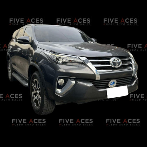 2016 TOYOTA FORTUNER 2.4L V 4X2 AUTOMATIC TRANSMISSION - Cebu Autosales by Five Aces - Second Hand Used Car Dealer in Cebu