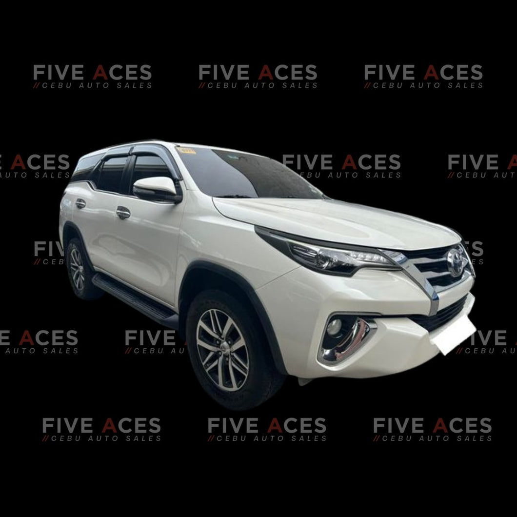 2016 TOYOTA FORTUNER 2.8L V 4X4 AUTOMATIC TRANSMISSION - Cebu Autosales by Five Aces - Second Hand Used Car Dealer in Cebu