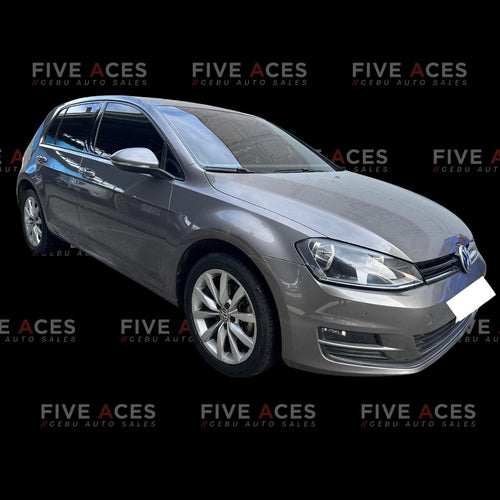 2016 VOLKSWAGEN GOLF 1.4 TSI AUTOMATIC TRANSMISSION - Cebu Autosales by Five Aces - Second Hand Used Car Dealer in Cebu