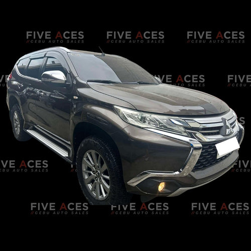 2017 ACQ MITSUBISHI MONTERO SPT GLS 2.4D DSL AUTOMATIC TRANSMISSION - Cebu Autosales by Five Aces - Second Hand Used Car Dealer in Cebu