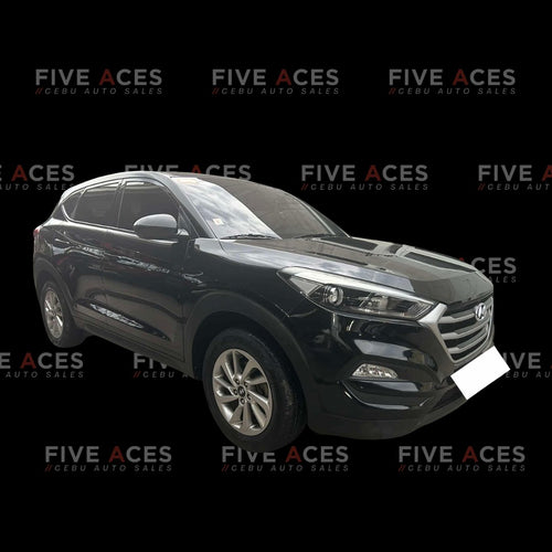 2017 HYUNDAI TUCSON 2.0L GAS AUTOMATIC TRANSMISSION (22T KMS ONLY!) - Cebu Autosales by Five Aces - Second Hand Used Car Dealer in Cebu