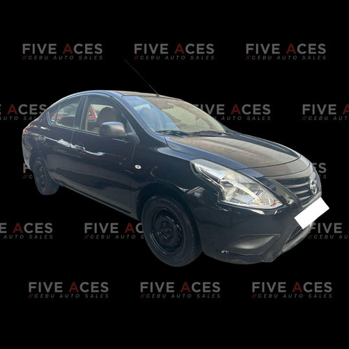 2017 NISSAN ALMERA 1.2L MANUAL TRANSMISSION   - Cebu Autosales by Five Aces - Second Hand Used Car Dealer in Cebu