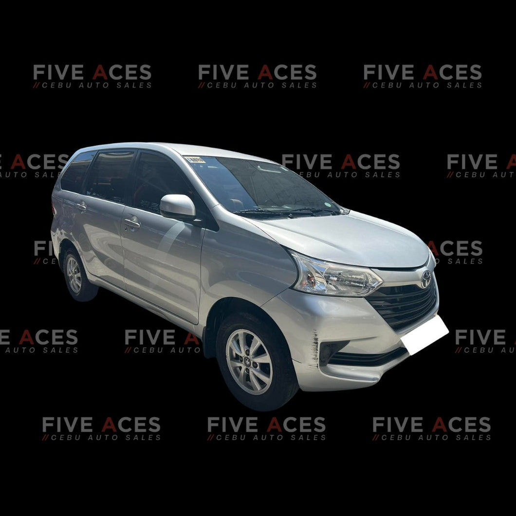2017 TOYOTA AVANZA 1.3L E AUTOMATIC TRANSMISSION (52TKM ONLY) - Cebu Autosales by Five Aces - Second Hand Used Car Dealer in Cebu