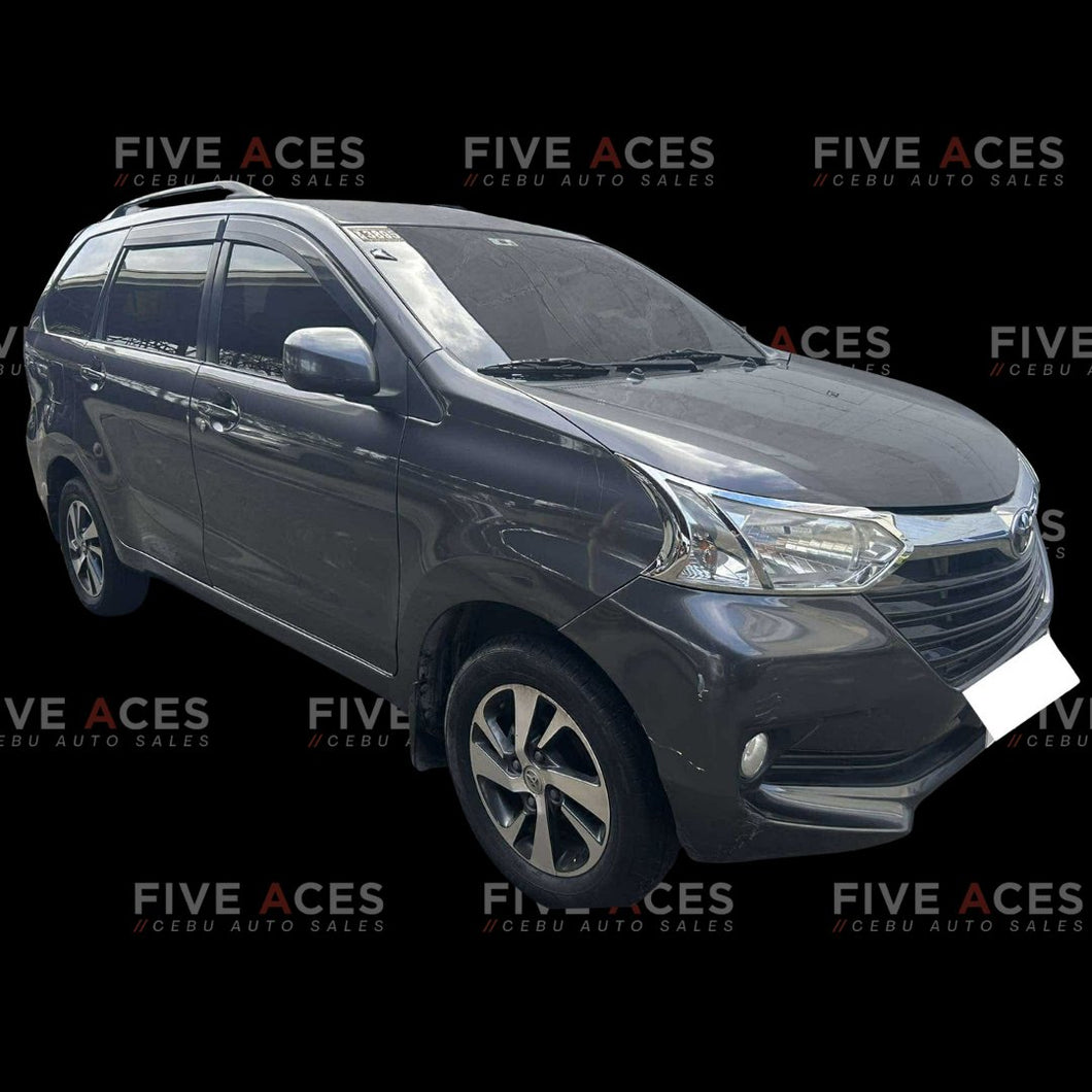 2017 TOYOTA AVANZA 1.5L G AUTOMATIC TRANSMISSION& - Cebu Autosales by Five Aces - Second Hand Used Car Dealer in Cebu