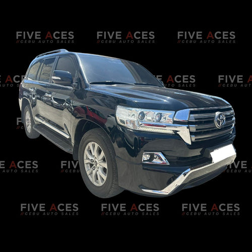 2017 TOYOTA LAND CRUISER LC200 PREMIUM 4.5L V8 4X4 AUTOMATIC TRANSMISSION - Cebu Autosales by Five Aces - Second Hand Used Car Dealer in Cebu