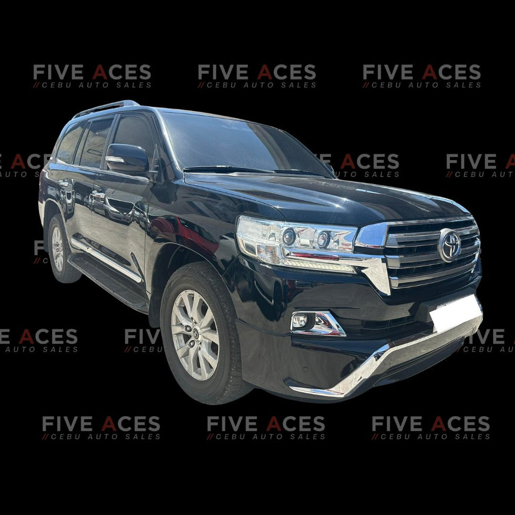 2017 TOYOTA LAND CRUISER LC200 PREMIUM 4.5L V8 4X4 AUTOMATIC TRANSMISSION - Cebu Autosales by Five Aces - Second Hand Used Car Dealer in Cebu