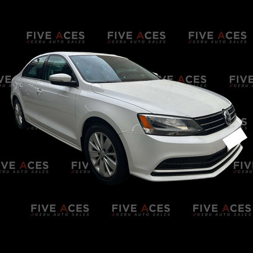 2017 VOLSKWAGEN JETTA 2.0L DSL TDI AUTOMATIC TRANSMISSION (29TKMS ONLY!)  - Cebu Autosales by Five Aces - Second Hand Used Car Dealer in Cebu