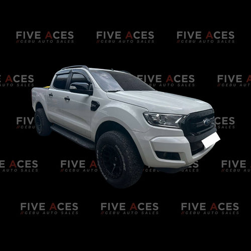 2018 FORD RANGER FX4 2.2L 4X2 MANUAL TRANSMISSION - Cebu Autosales by Five Aces - Second Hand Used Car Dealer in Cebu