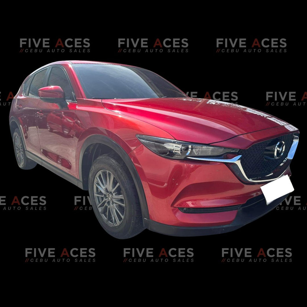 2018 MAZDA CX5 PRO 2.0L SKYACTIV AUTOMATIC TRANSMISSION - Cebu Autosales by Five Aces - Second Hand Used Car Dealer in Cebu