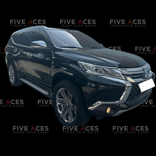 2018 MITSUBISHI MONTERO GLX 2.4D DSL MANUAL TRANSMISSION - Cebu Autosales by Five Aces - Second Hand Used Car Dealer in Cebu