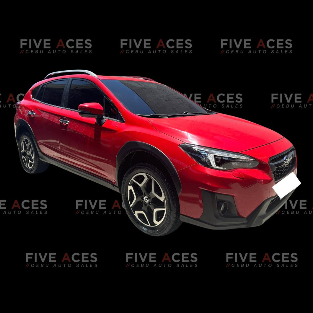 2018 SUBARU XV 2.0L CVT AUTOMATIC TRANSMISSION (34T KMS ONLY!) - Cebu Autosales by Five Aces - Second Hand Used Car Dealer in Cebu