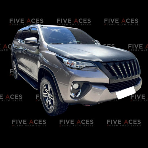 2018 TOYOTA FORTUNER G 2.4L DSL 4X2 AUTOMATIC TRANSMISSION - Cebu Autosales by Five Aces - Second Hand Used Car Dealer in Cebu