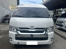 Load image into Gallery viewer, 2018 TOYOTA HIACE SUPER GRANDIA 3.0L DSL AUTOMATIC TRANSMISSION - Cebu Autosales by Five Aces - Second Hand Used Car Dealer in Cebu
