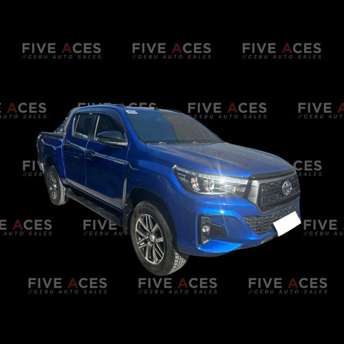 2018 TOYOTA HILUX CONQUEST 2.4L G 4X2 MANUAL TRANSMISSION - Cebu Autosales by Five Aces - Second Hand Used Car Dealer in Cebu