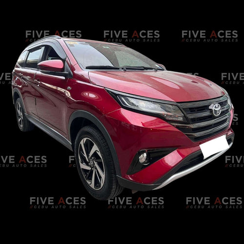 2018 TOYOTA RUSH 1.5L G AUTOMATIC TRANSMISSION - Cebu Autosales by Five Aces - Second Hand Used Car Dealer in Cebu