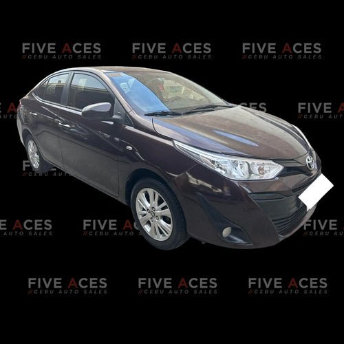 2018 TOYOTA VIOS 1.3L E AUTOMATIC TRANSMISSION - Cebu Autosales by Five Aces - Second Hand Used Car Dealer in Cebu