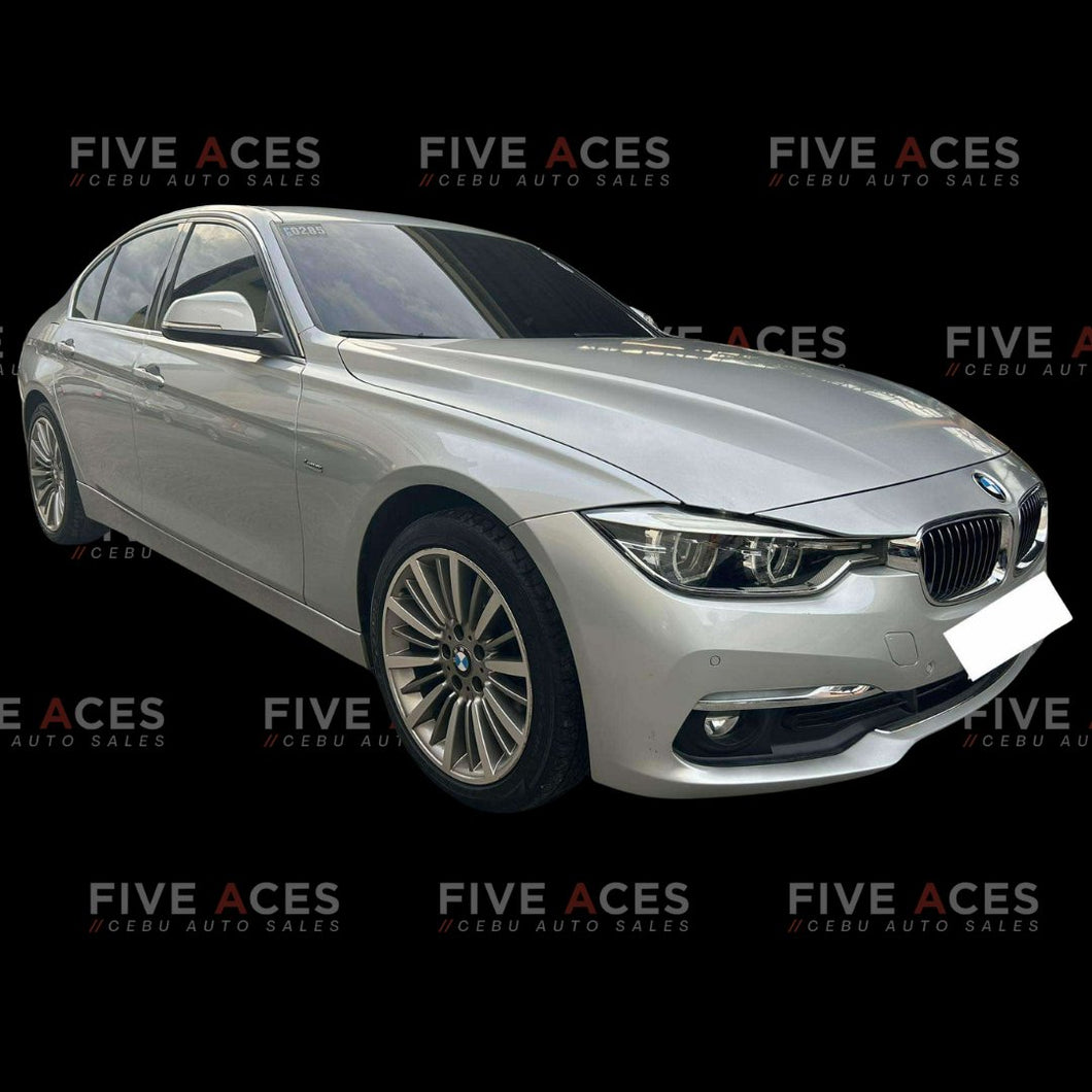 2019 ACQ BMW 318D 2.0L TWIN POWER TURBO AUTOMATIC TRANSMISSION - Cebu Autosales by Five Aces - Second Hand Used Car Dealer in Cebu